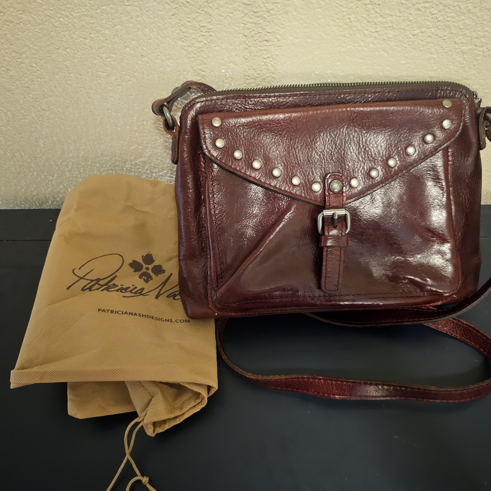 Patricia Nash Avellino Leather Crossbody
